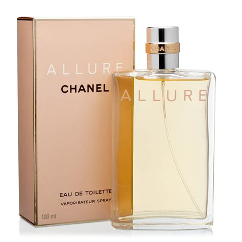 allure chanel 100ml eau de toilette